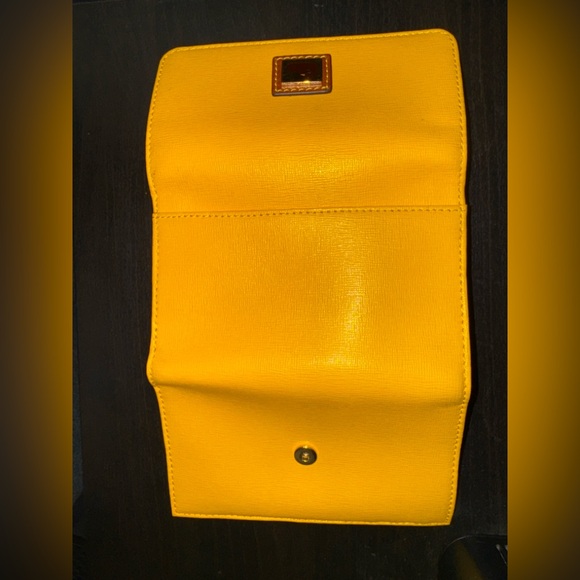 Dooney & Bourke Trifold Flap Wallet - Picture 2 of 4